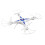 Revell quadrocopter go! Stunt 2.4 GHz blue/white 31 cm 1