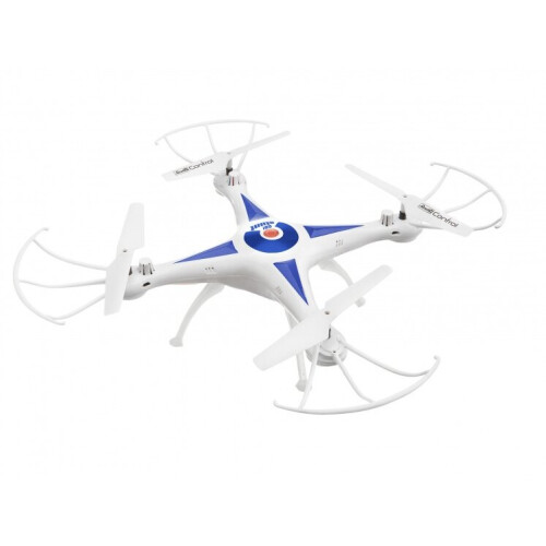 Revell quadrocopter go! Stunt 2.4 GHz blue/white 31 cm