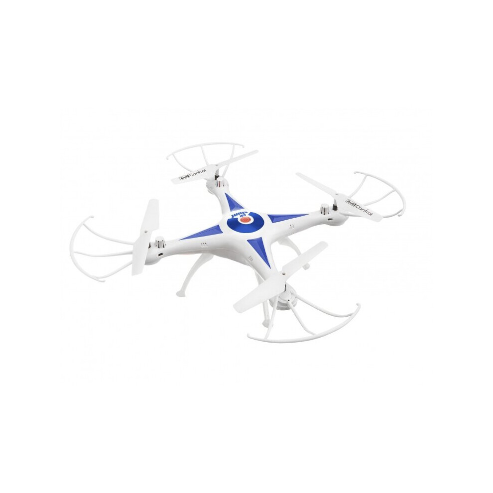 New Revell Quadrocopter Go! Stunt 2.4 Ghz 31 Cm Blue/White