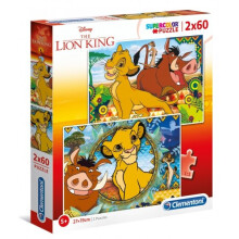 jigsaw puzzle The Lion King 60 pieces 2 pieces