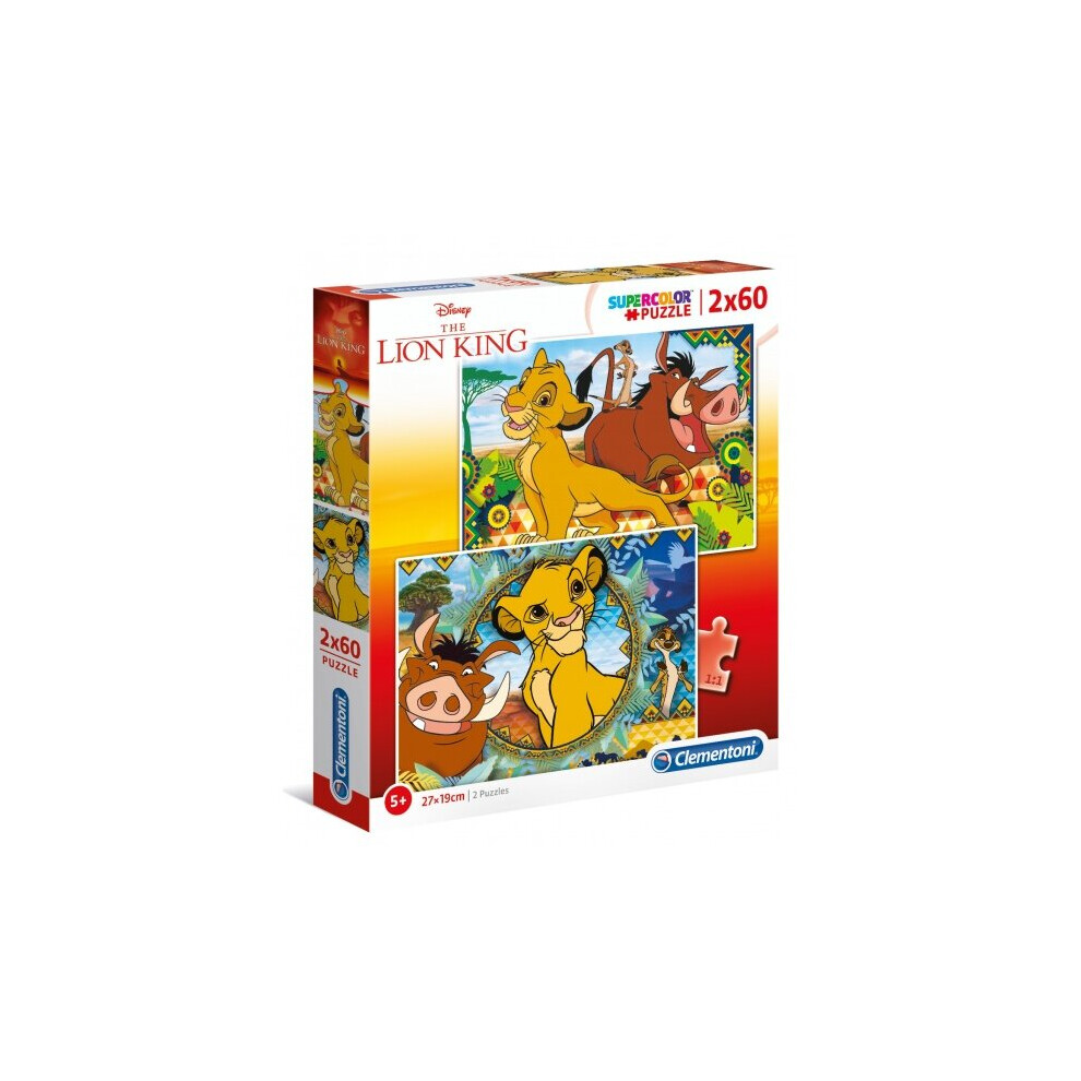 jigsaw puzzle The Lion King 60 pieces 2 pieces