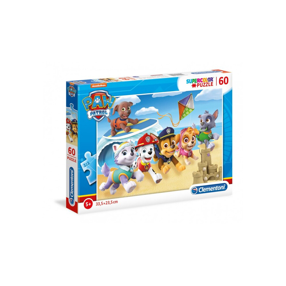 New Clementoni Jigsaw Paw Patrol 60 Pieces