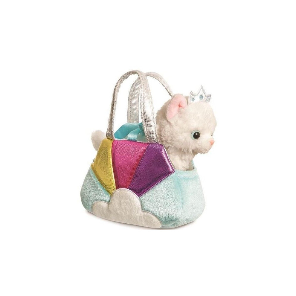Aurora World Rainbow Cat Junior 20 Cm Plush White