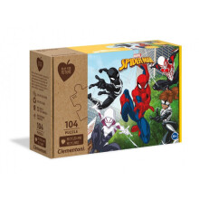 jigsaw Marvel spiderman 104 pieces