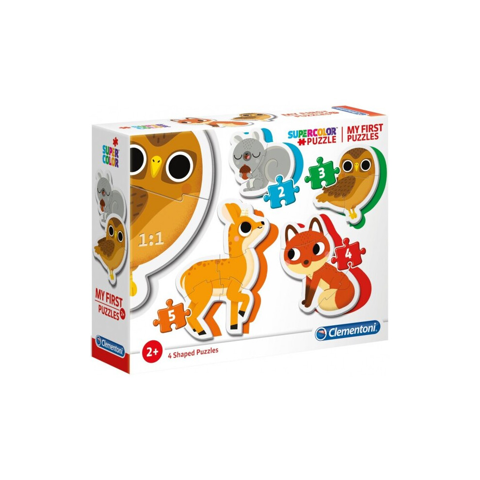 Clementoni Jigsaw Puzzle My First Puzzles Forest Animals 30 Pieces