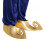 overshoes Sultan 44 cm polyester gold size M/L 1