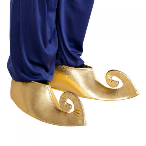 overshoes Sultan 44 cm polyester gold size M/L