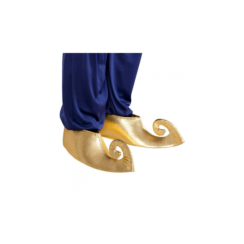 overshoes Sultan 44 cm polyester gold size M/L