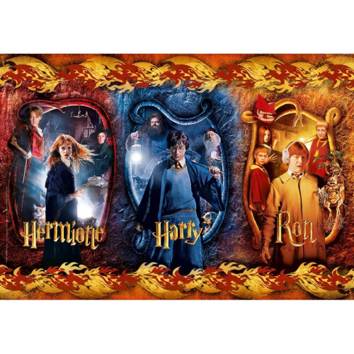 Clementoni Puslespil 104 Super Farve Harry Potter 1