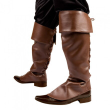 Adult brown overboots