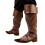 Adult brown overboots 1
