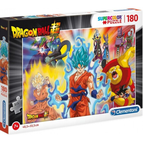 Clementoni Puzzle 180 Super Color Dragon Ball