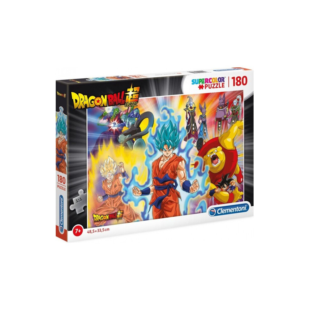 Jigsaw Puzzle Dragon Ball Boys Cardboard 180 Pieces