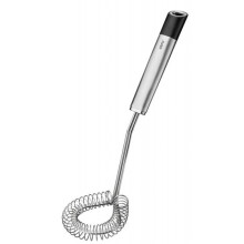 spiral whisk 31,8 cm stainless steel silver/black