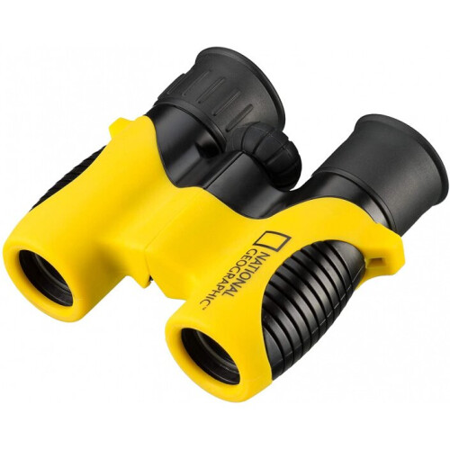 National Geographic junior binoculars 6-21 mm WK-7 9.5 cm rubber yellow/black