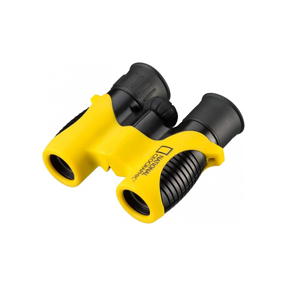 junior binoculars 6-21 mm WK-7 9.5 cm rubber yellow/black