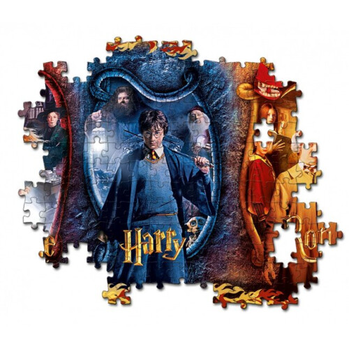 Clementoni Puslespil 104 Super Farve Harry Potter 2