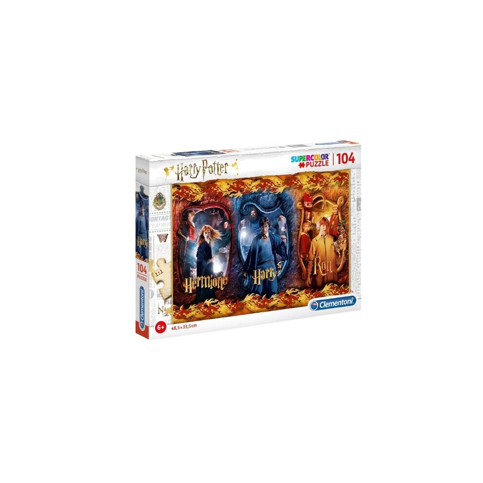 Clementoni Jigsaw Puzzle Harry Potter Junior Cardboard 104 Pieces