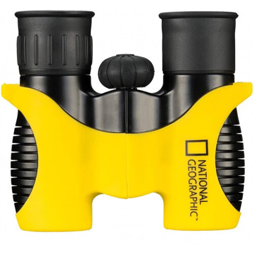 National Geographic junior binoculars 6-21 mm WK-7 9.5 cm rubber yellow/black 1