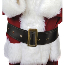 santa Claus belt 150 cm black
