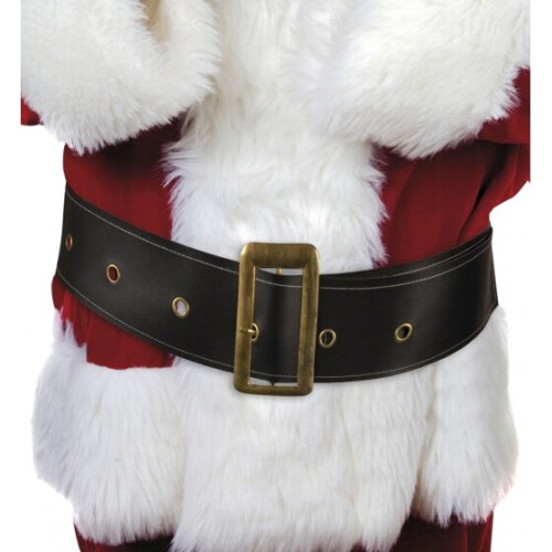 santa Claus belt 150 cm black