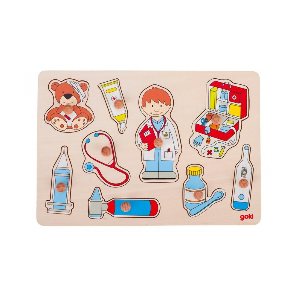 wooden puzzle doctor 9-piece-image-OPC-P7WQK2K-NEW