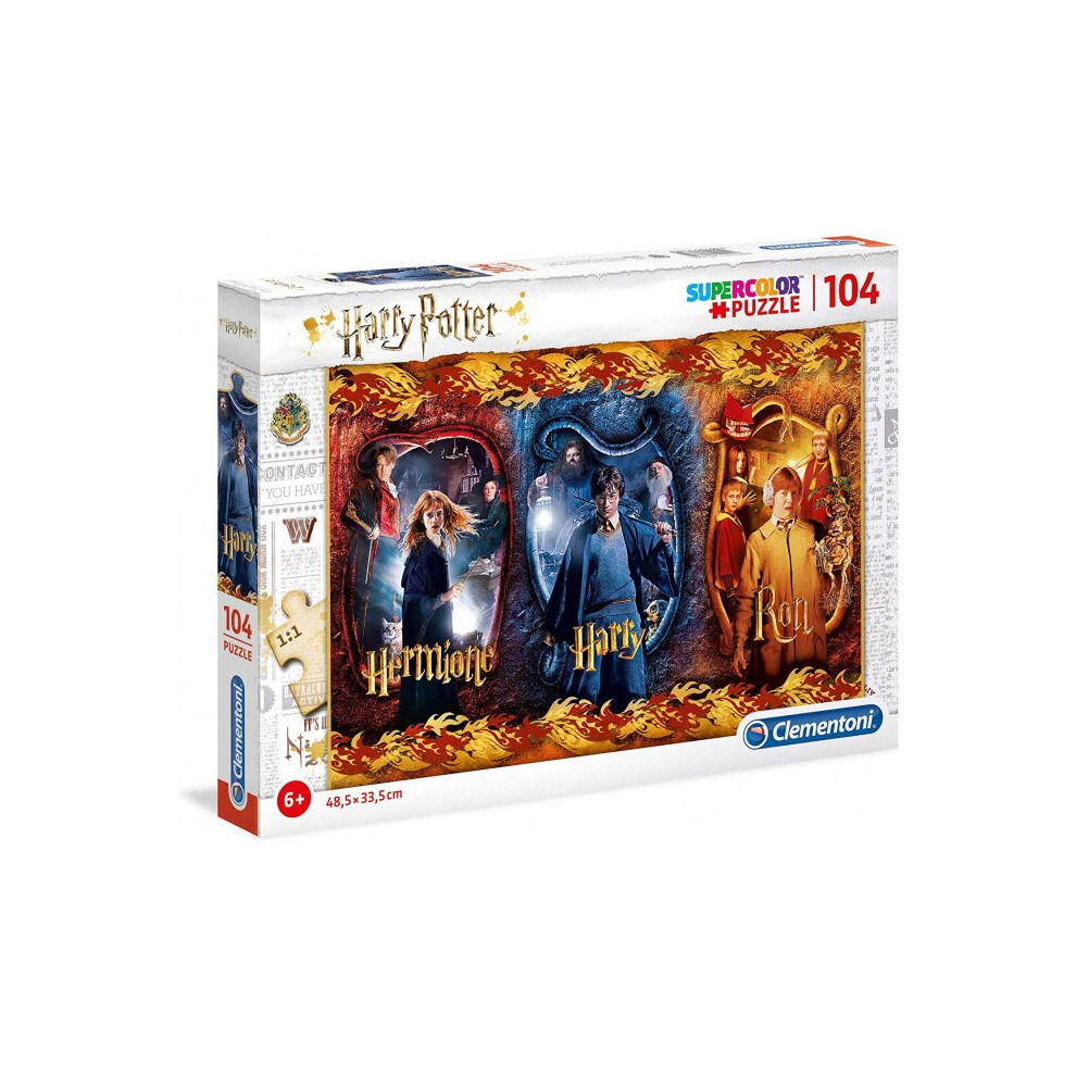 New Clementoni Jigsaw Puzzle Harry Potter 104 Pieces