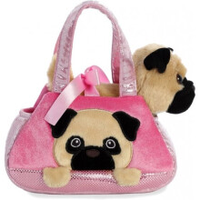 Fancy Pal Pug dog 21 cm - Plush Soft Toy