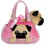 Aurora World Fancy Pal Pug dog 21 cm - Plush Soft Toy 1