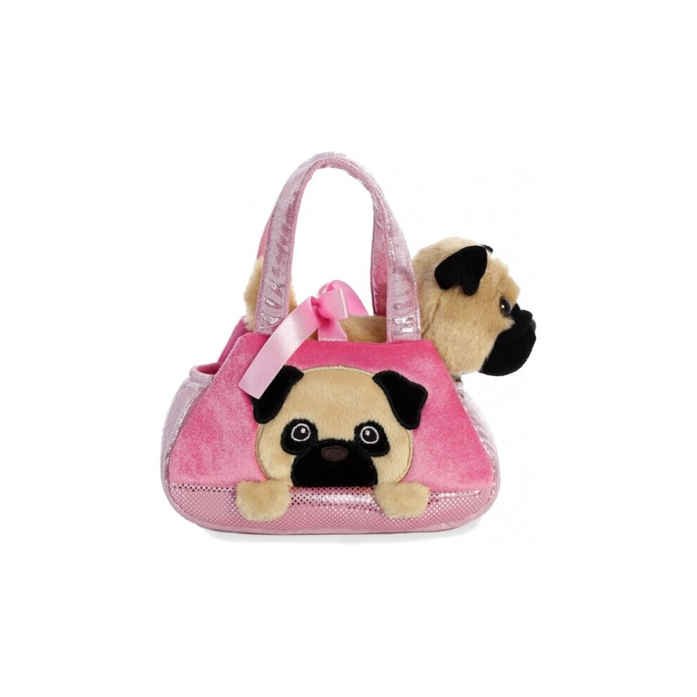Aurora World Fancy Pal Pug Dog 21 Cm