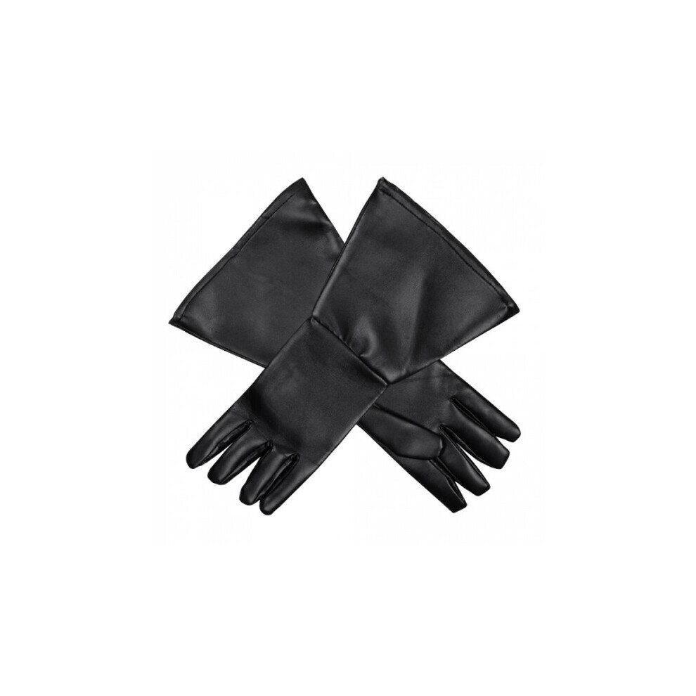 Boland Men's Black Gloves Western Polyurethane