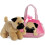 Aurora World Fancy Pal Pug dog 21 cm - Plush Soft Toy 2