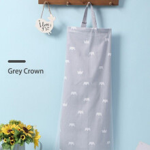 (Grey Crown) Nursing Cover Breastfeeding Blanket Mosquito Net