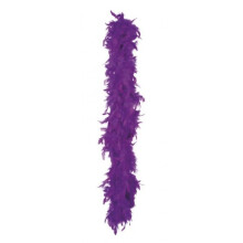 boa luxury purple 180 cm