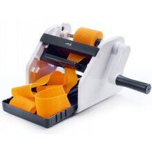 manual spiral slicer 17,2 x 16 x 15 cm white/black