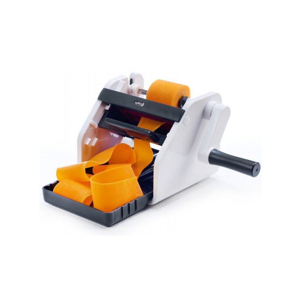 manual spiral slicer 17,2 x 16 x 15 cm white/black