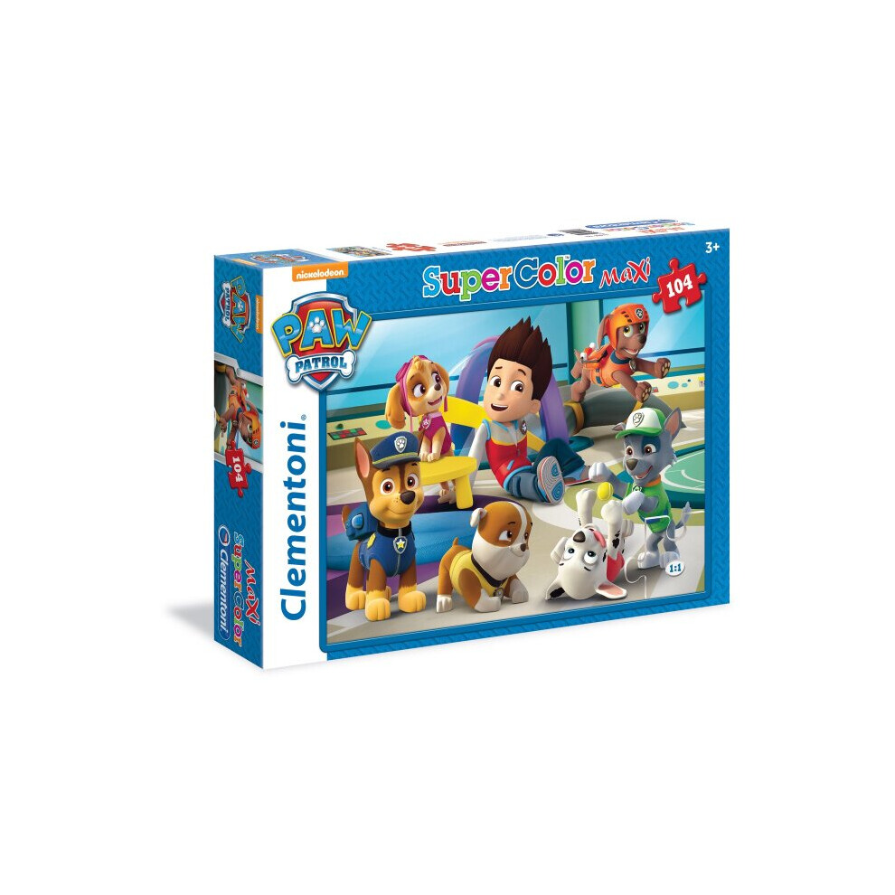 New Clementoni Jigsaw Puzzle Paw Patrol 104 Pieces