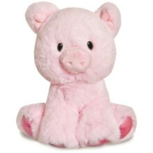 Stuffed Pig Glitzy Junior 20 Cm Plush Pink - Plush Soft Toy