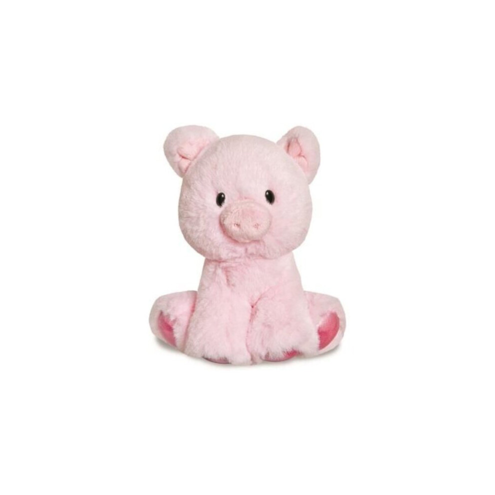 Stuffed Pig Glitzy Junior 20 Cm Plush Pink