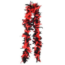 Red and black boa 50 g