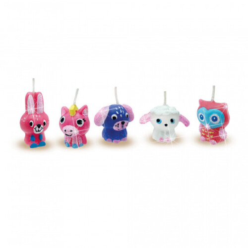 casting candles 30 x 20 cm multicolor 2