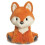 Aurora World Fox Toy Glitzy Junior 20 Cm Plush Orange/Brown 1