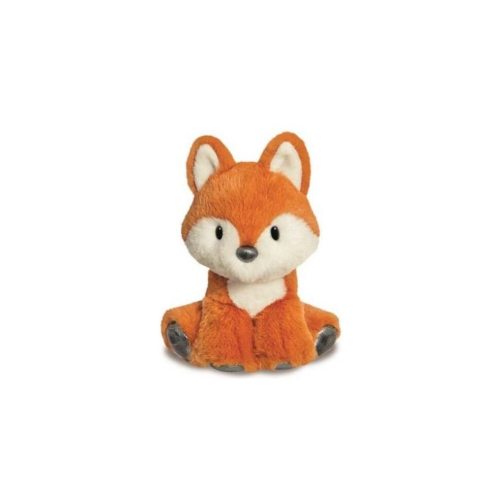 Fox Toy Glitzy Junior 20 Cm Plush Orange/Brown