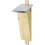 nesting box Best for Birds 18 x 41,5 cm wood natural 1