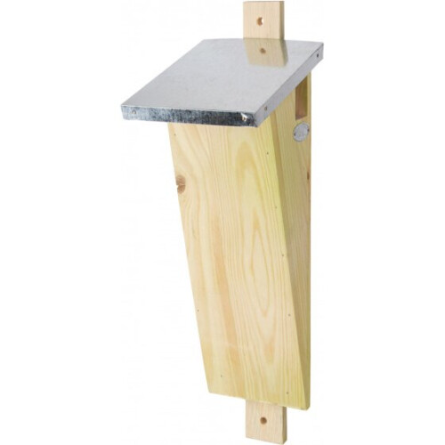 nesting box Best for Birds 18 x 41,5 cm wood natural