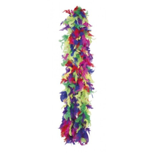 Multicolored boa 50 g