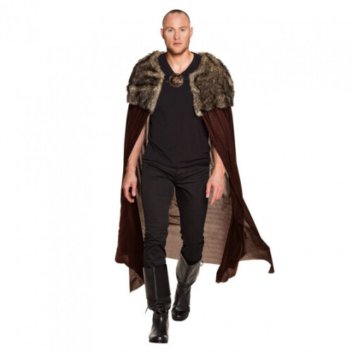 cape hunter 150 cm polyester brown one-size