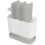 Joseph Joseph toothbrush holder 17.1 cm white/grey 3