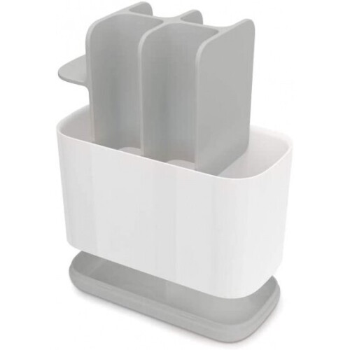 Joseph Joseph toothbrush holder 17.1 cm white/grey 2