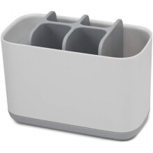 Porta Spazzolini - Joseph Joseph - EasyStore - Bianco - Grigio - Accessori per il bagno